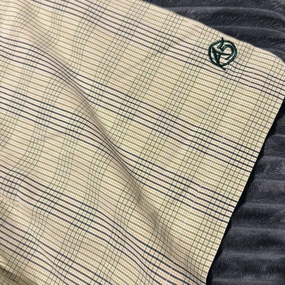The North Face A5 Series Shirt Plaid Outdoor Cotton Men’s Size L